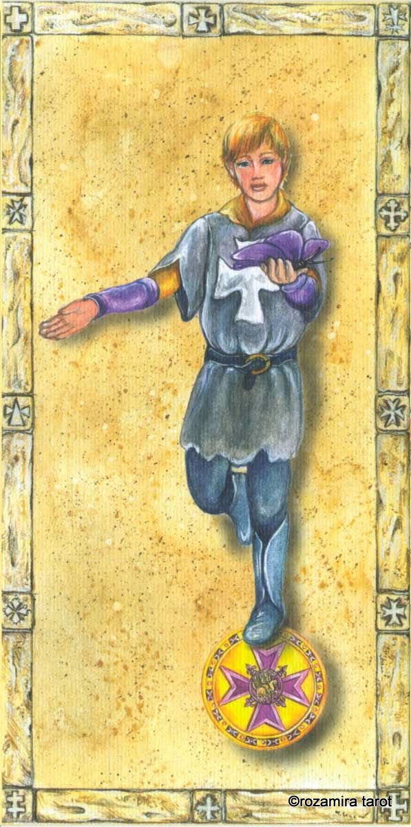 Le Tarot des Templiers (De Vecchi)